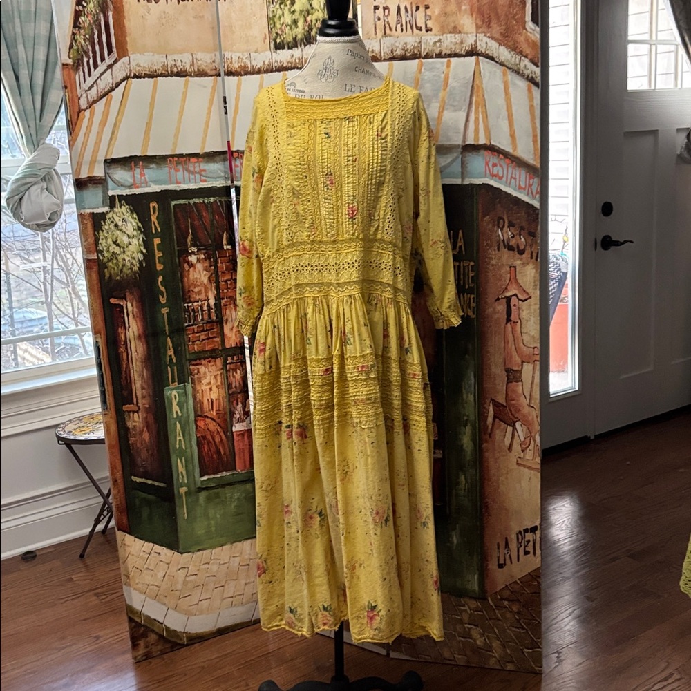 Magnolia Pearl Le Jaune Rose, Dress 899, OS